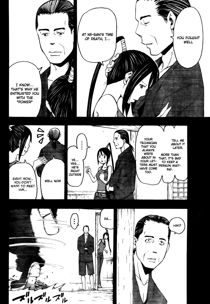 Soul Eater Chapter 49 page 9 - Chapter 49: Operation Capture Baba Yaga's Castle (Part 4)