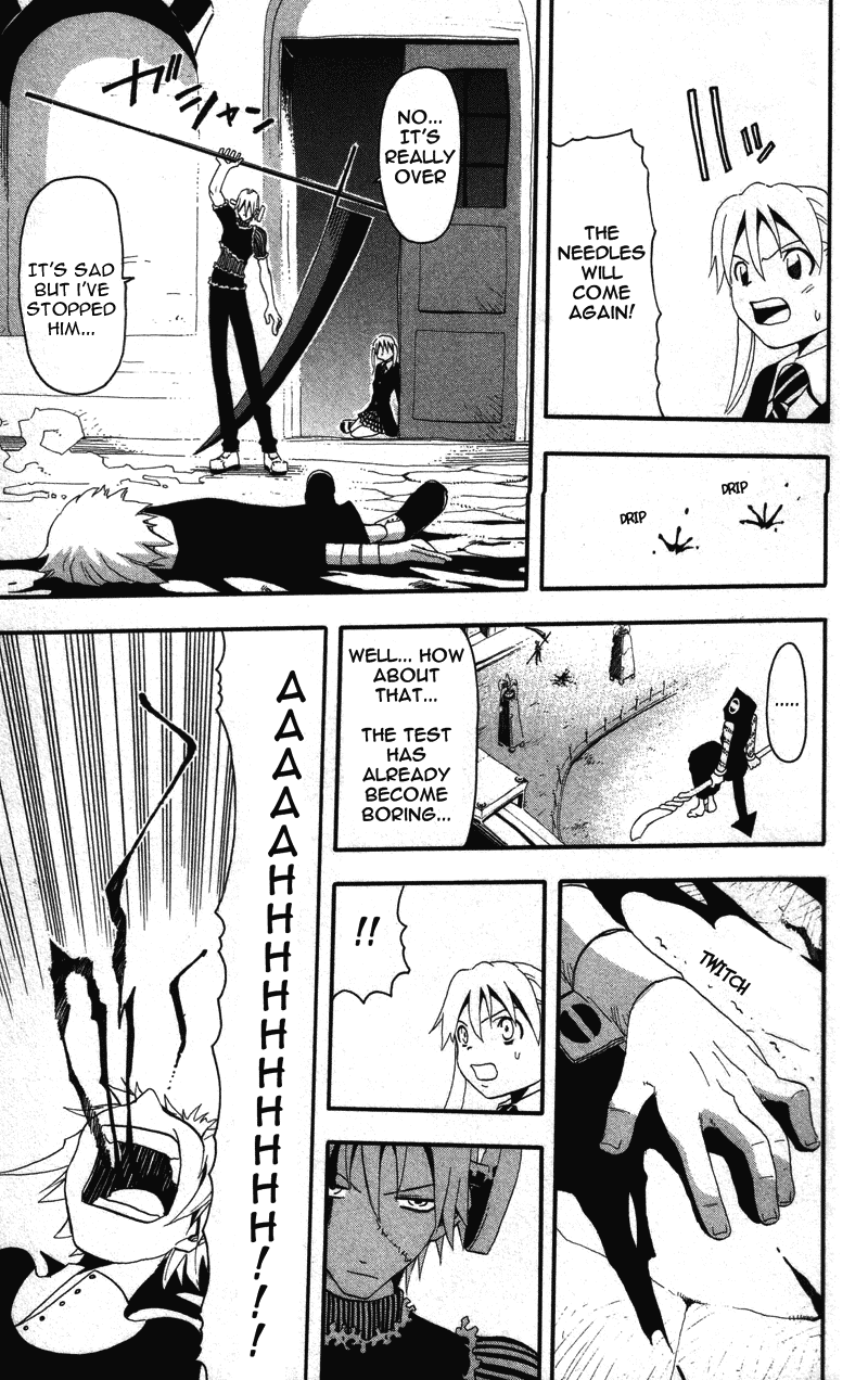 Soul Eater Chapter 5 page 28 - Chapter 5: Demon Sword (Part 2)