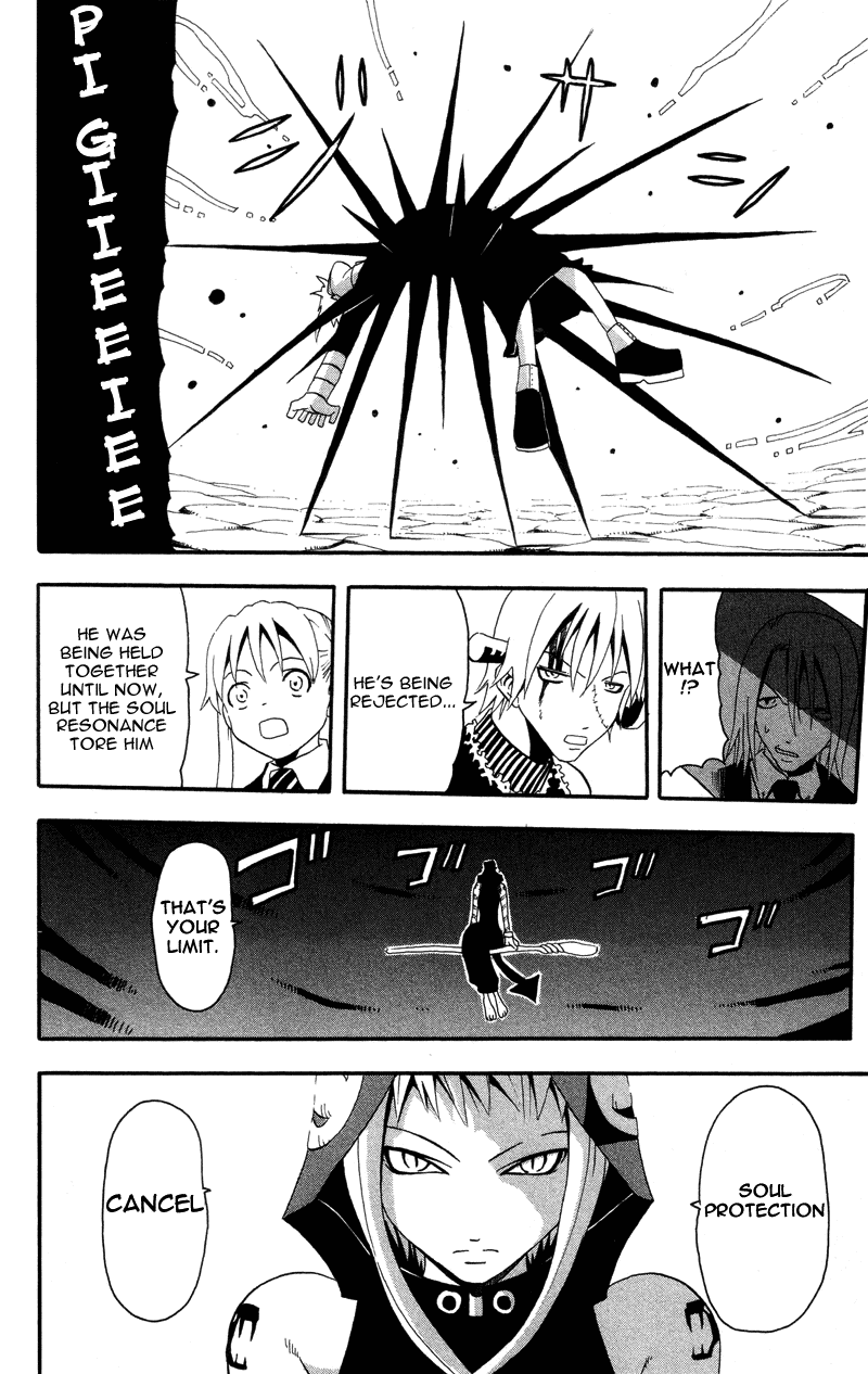 Soul Eater Chapter 5 page 29 - Chapter 5: Demon Sword (Part 2)
