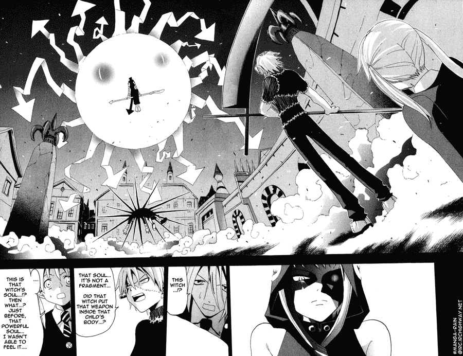 Soul Eater Chapter 5 page 31 - Chapter 5: Demon Sword (Part 2)