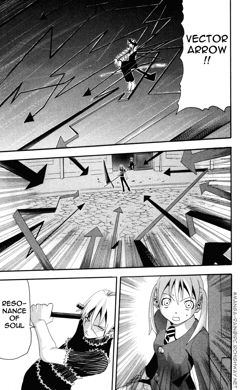 Soul Eater Chapter 5 page 33 - Chapter 5: Demon Sword (Part 2)