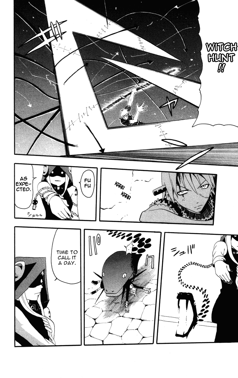 Soul Eater Chapter 5 page 34 - Chapter 5: Demon Sword (Part 2)