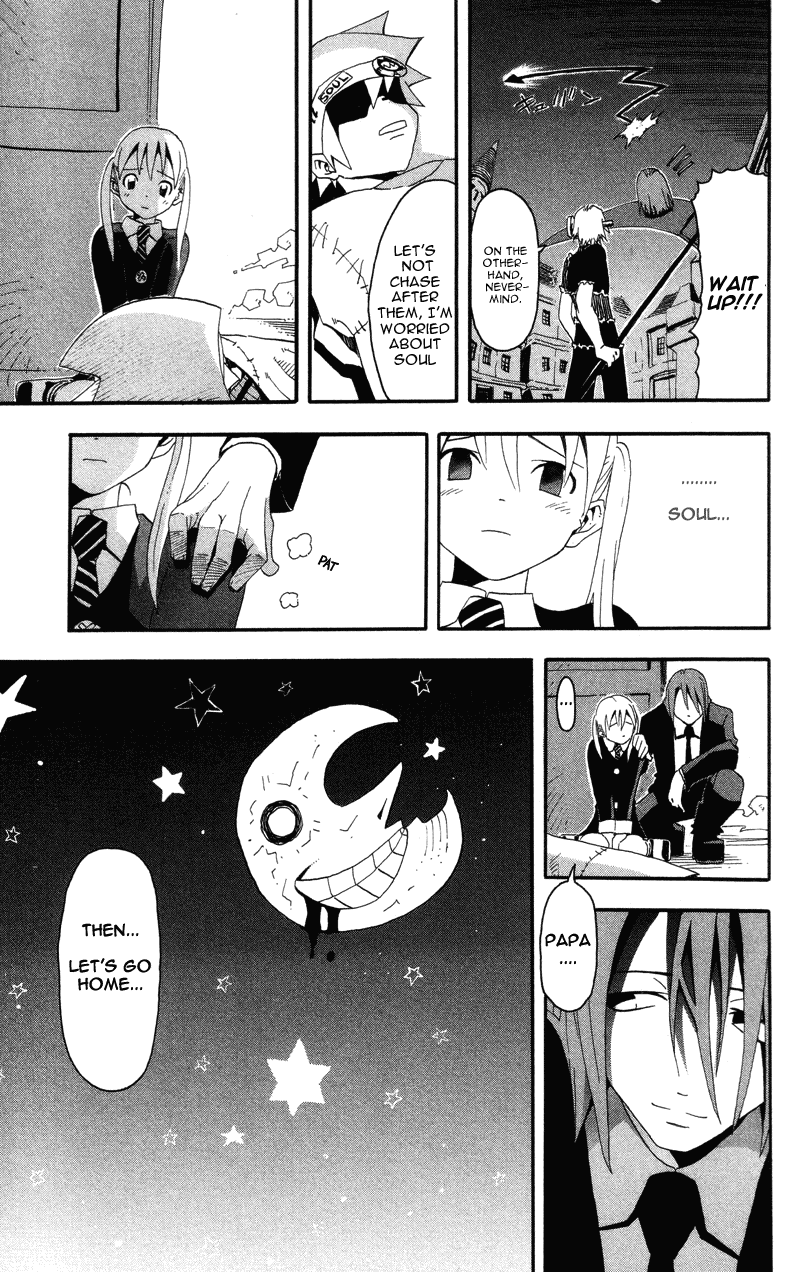 Soul Eater Chapter 5 page 35 - Chapter 5: Demon Sword (Part 2)
