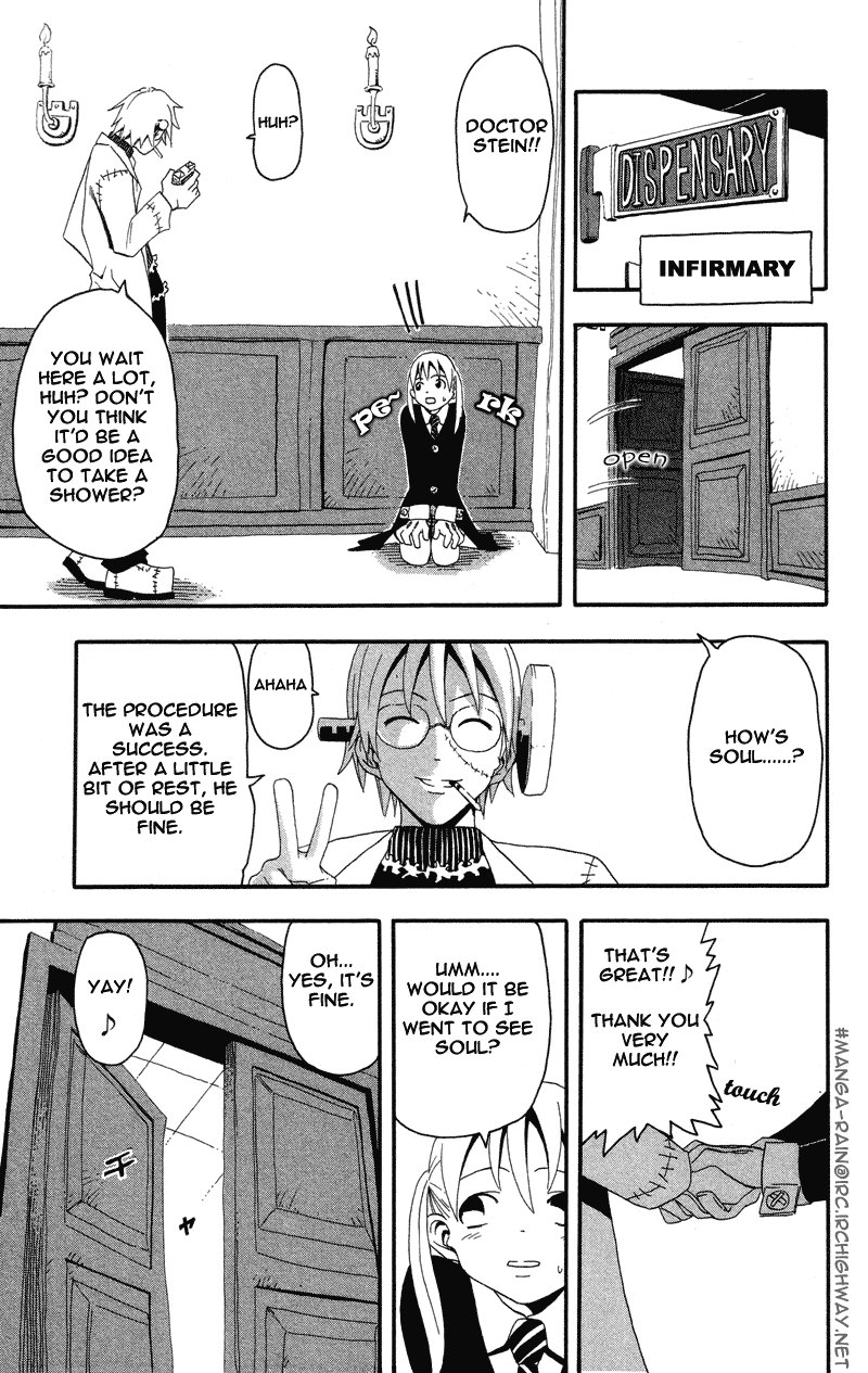 Soul Eater Chapter 5 page 37 - Chapter 5: Demon Sword (Part 2)