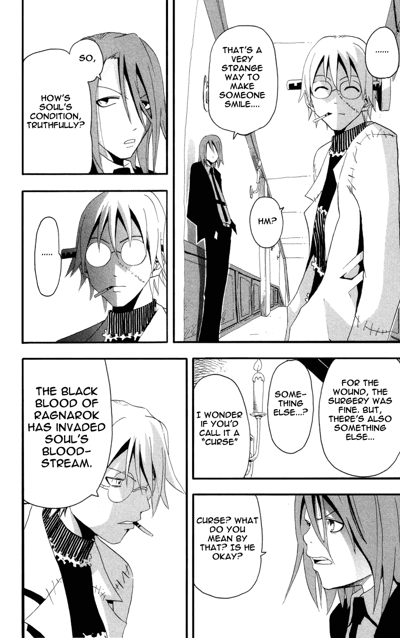Soul Eater Chapter 5 page 38 - Chapter 5: Demon Sword (Part 2)