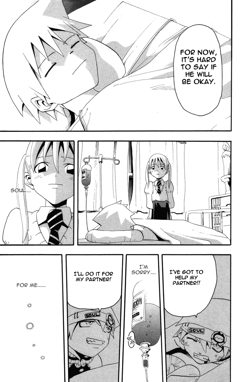 Soul Eater Chapter 5 page 39 - Chapter 5: Demon Sword (Part 2)