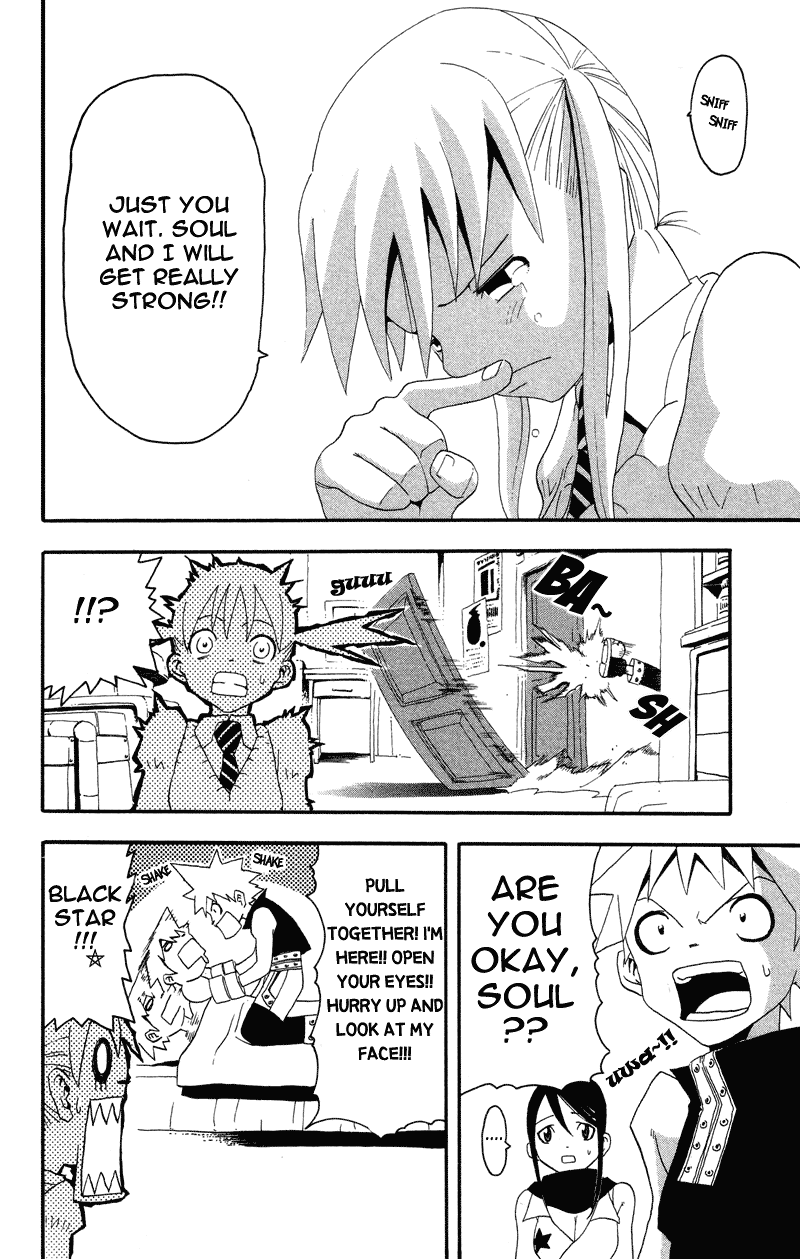 Soul Eater Chapter 5 page 40 - Chapter 5: Demon Sword (Part 2)