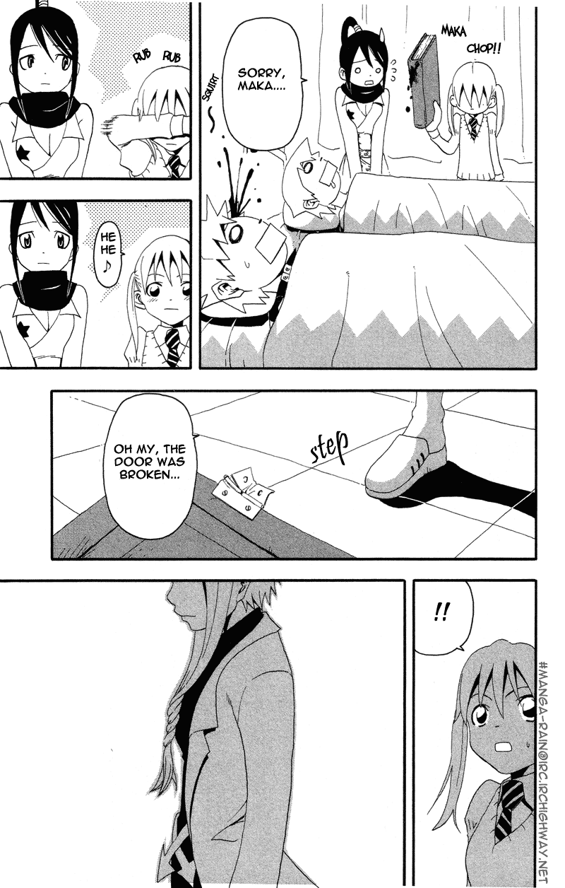 Soul Eater Chapter 5 page 41 - Chapter 5: Demon Sword (Part 2)