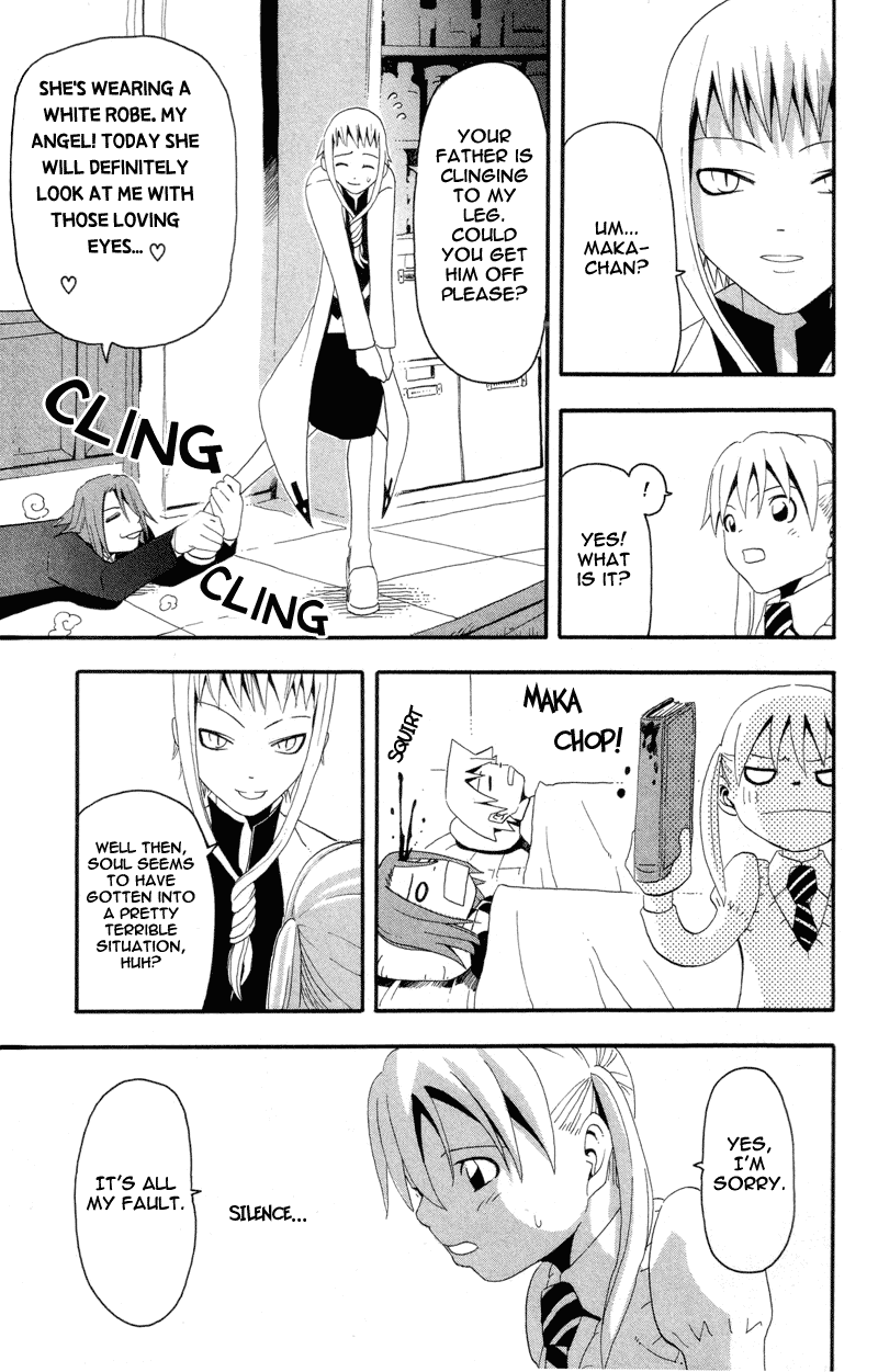 Soul Eater Chapter 5 page 43 - Chapter 5: Demon Sword (Part 2)