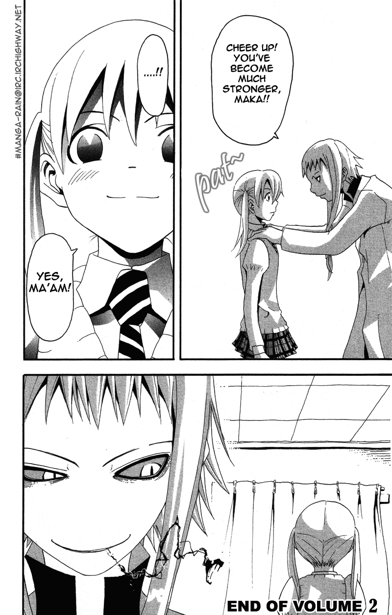 Soul Eater Chapter 5 page 44 - Chapter 5: Demon Sword (Part 2)