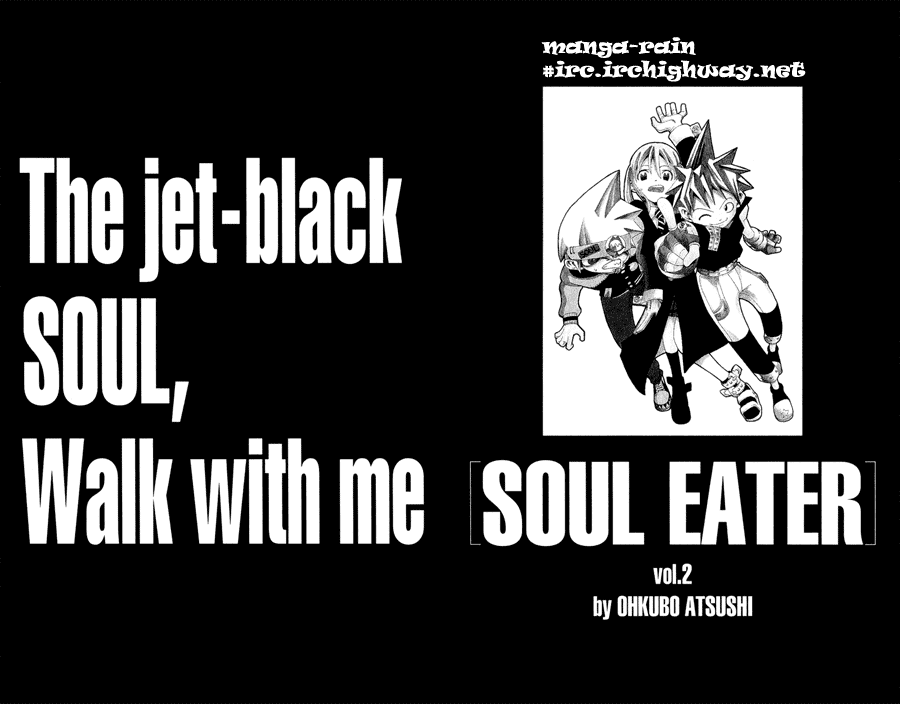 Soul Eater Chapter 5 page 46 - Chapter 5: Demon Sword (Part 2)