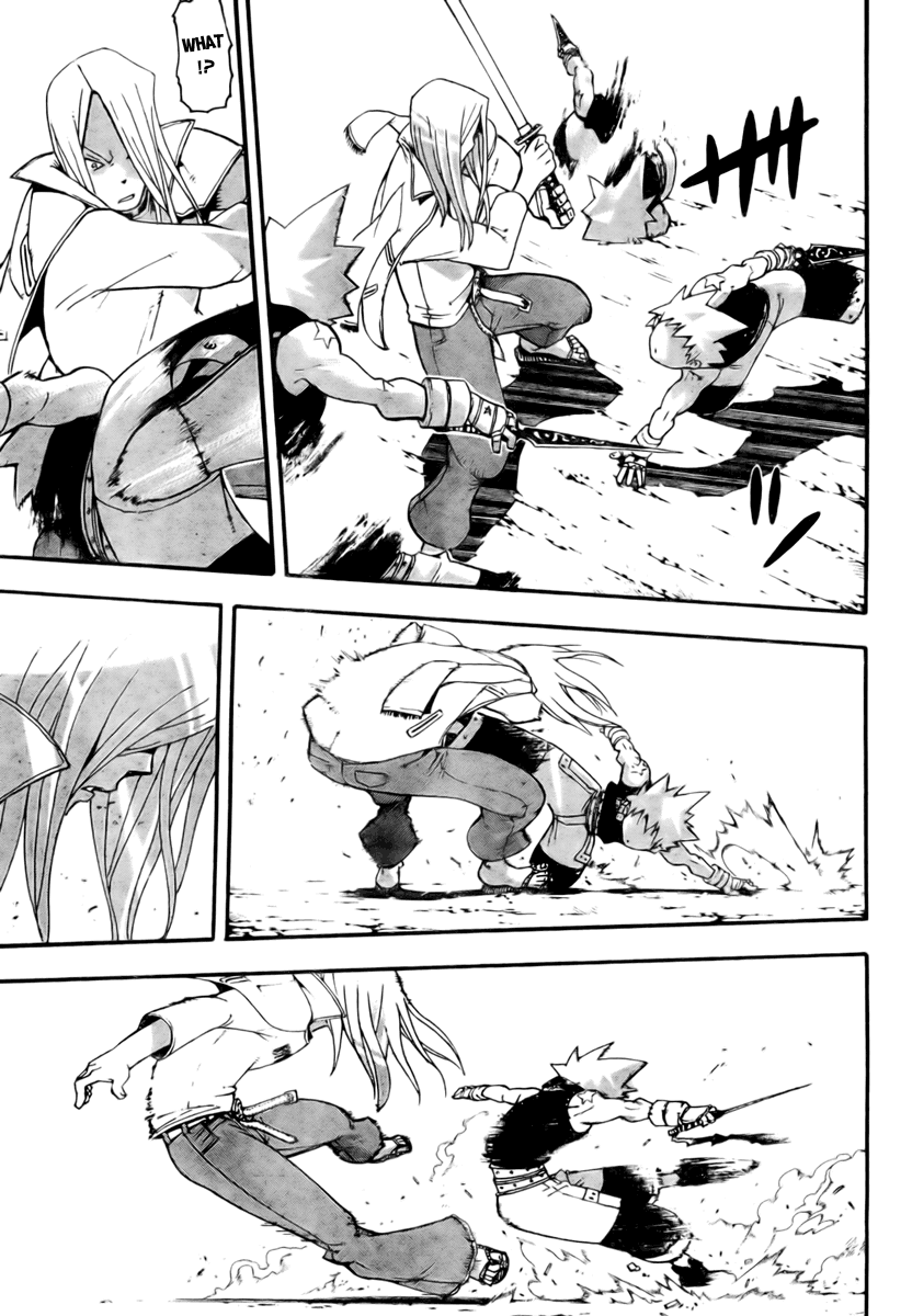 Soul Eater Chapter 50 page 15 - Chapter 50: Operation Capture Baba Yaga's Castle (Part 5)