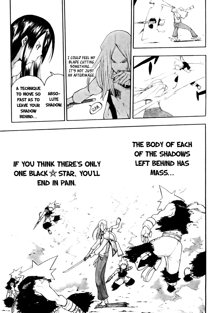 Soul Eater Chapter 50 page 17 - Chapter 50: Operation Capture Baba Yaga's Castle (Part 5)