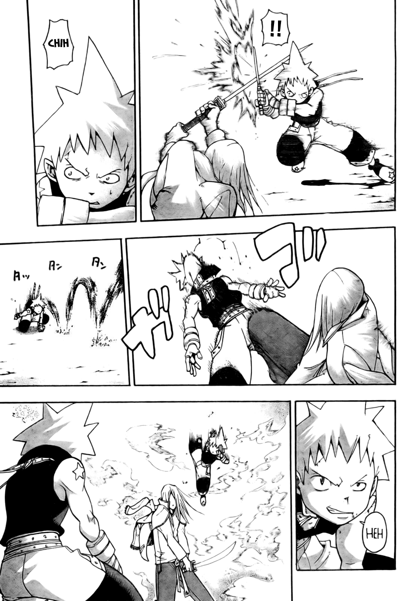 Soul Eater Chapter 50 page 19 - Chapter 50: Operation Capture Baba Yaga's Castle (Part 5)
