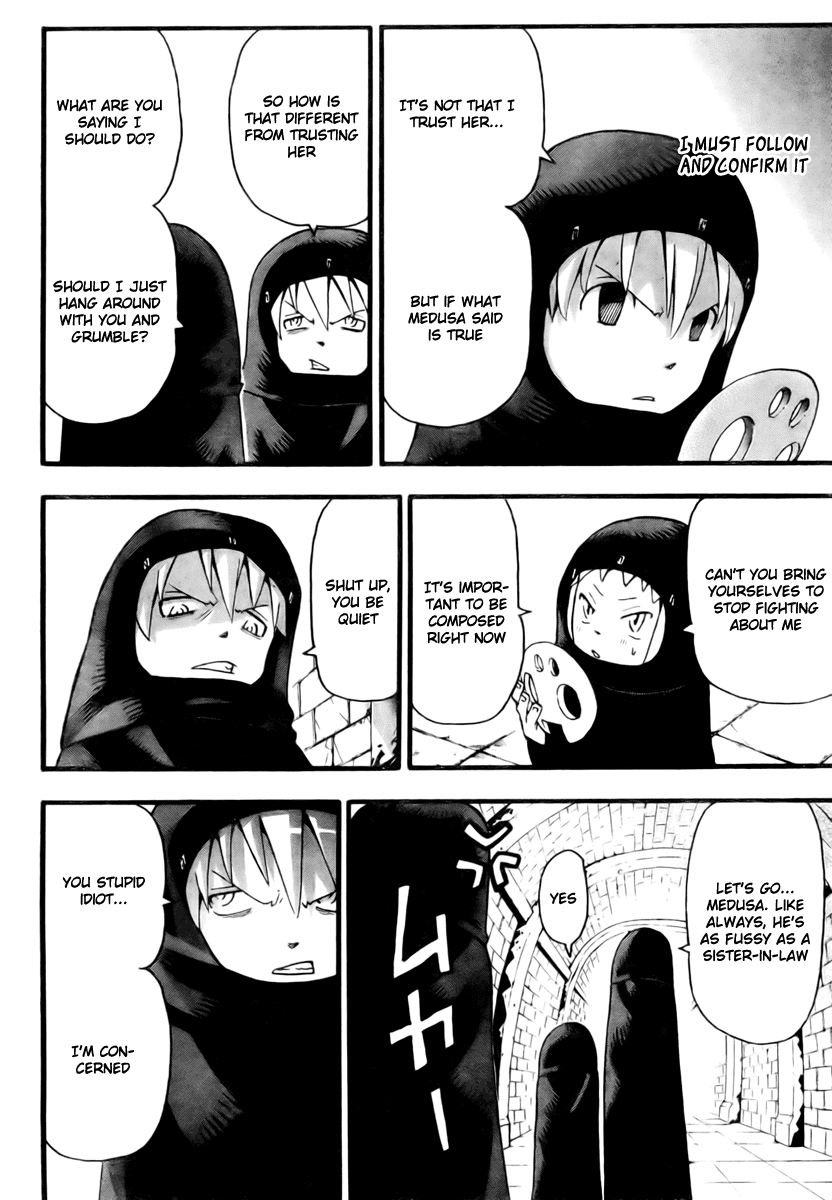 Soul Eater Chapter 50 page 28 - Chapter 50: Operation Capture Baba Yaga's Castle (Part 5)