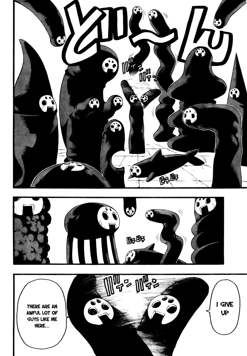 Soul Eater Chapter 50 page 30 - Chapter 50: Operation Capture Baba Yaga's Castle (Part 5)