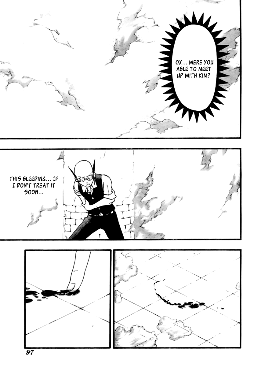 Soul Eater Chapter 50 page 31 - Chapter 50: Operation Capture Baba Yaga's Castle (Part 5)