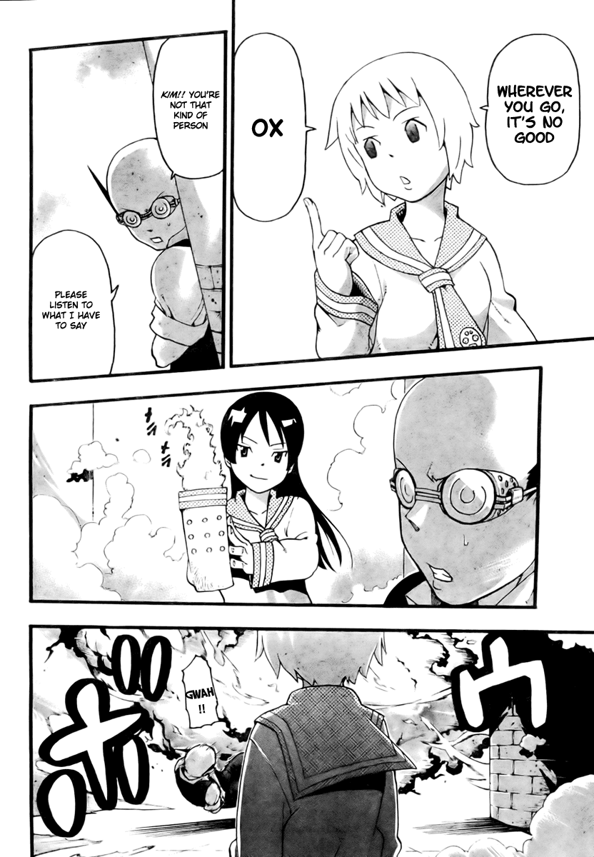 Soul Eater Chapter 50 page 32 - Chapter 50: Operation Capture Baba Yaga's Castle (Part 5)