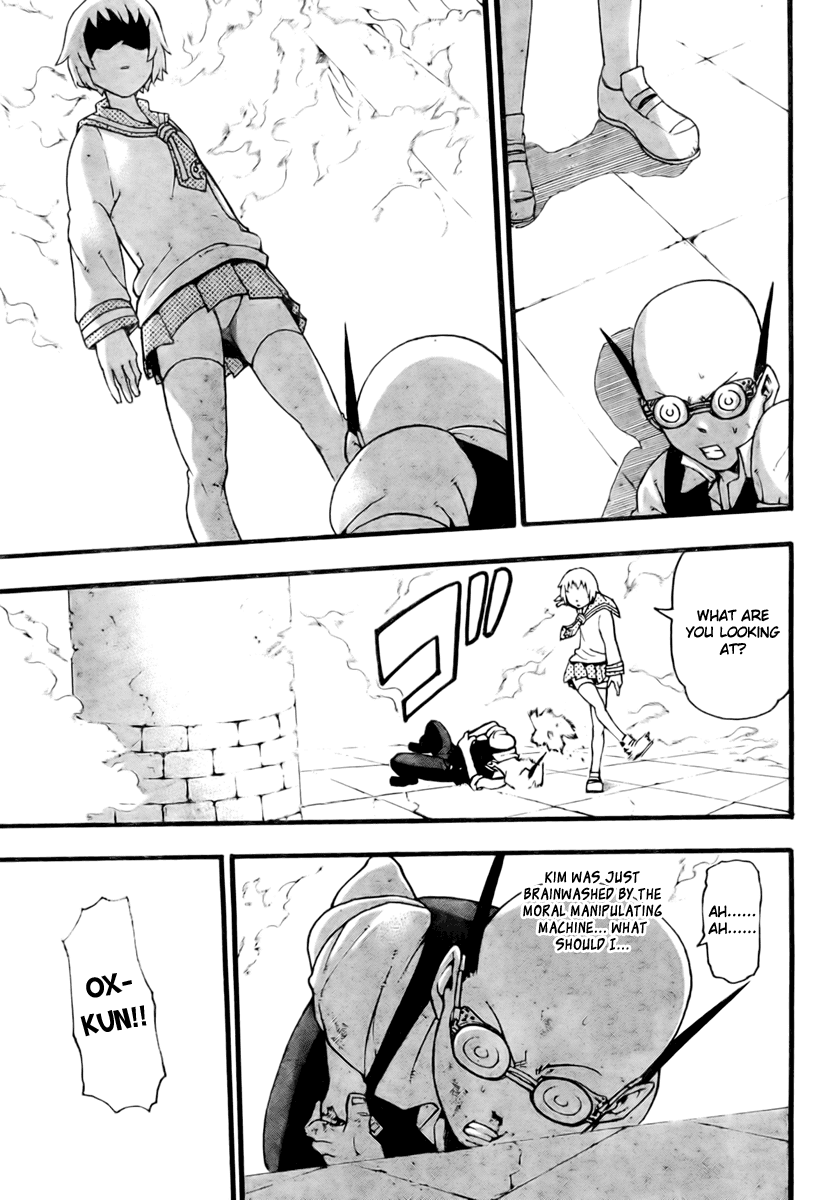 Soul Eater Chapter 50 page 33 - Chapter 50: Operation Capture Baba Yaga's Castle (Part 5)