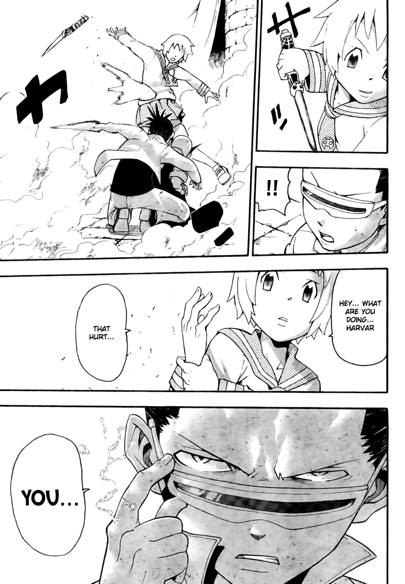 Soul Eater Chapter 50 page 35 - Chapter 50: Operation Capture Baba Yaga's Castle (Part 5)