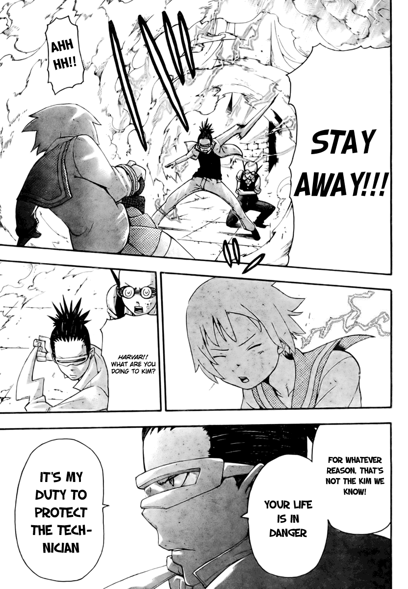 Soul Eater Chapter 50 page 37 - Chapter 50: Operation Capture Baba Yaga's Castle (Part 5)