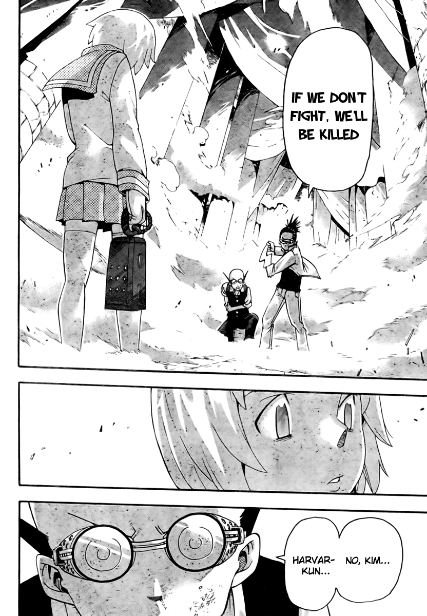 Soul Eater Chapter 50 page 38 - Chapter 50: Operation Capture Baba Yaga's Castle (Part 5)