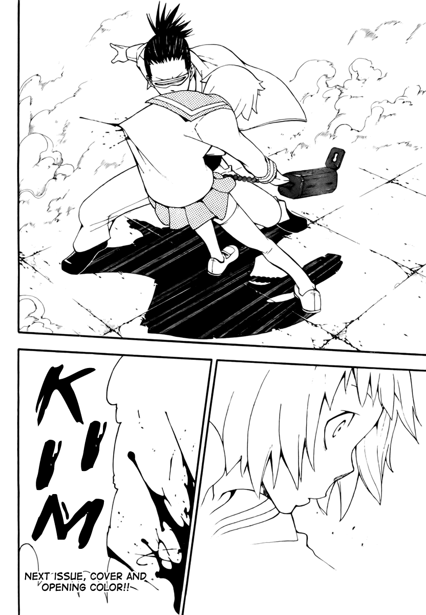 Soul Eater Chapter 50 page 40 - Chapter 50: Operation Capture Baba Yaga's Castle (Part 5)