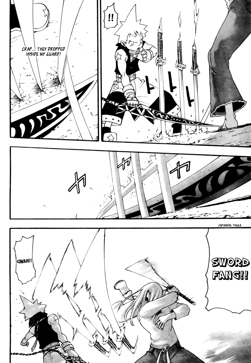 Soul Eater Chapter 50 page 8 - Chapter 50: Operation Capture Baba Yaga's Castle (Part 5)