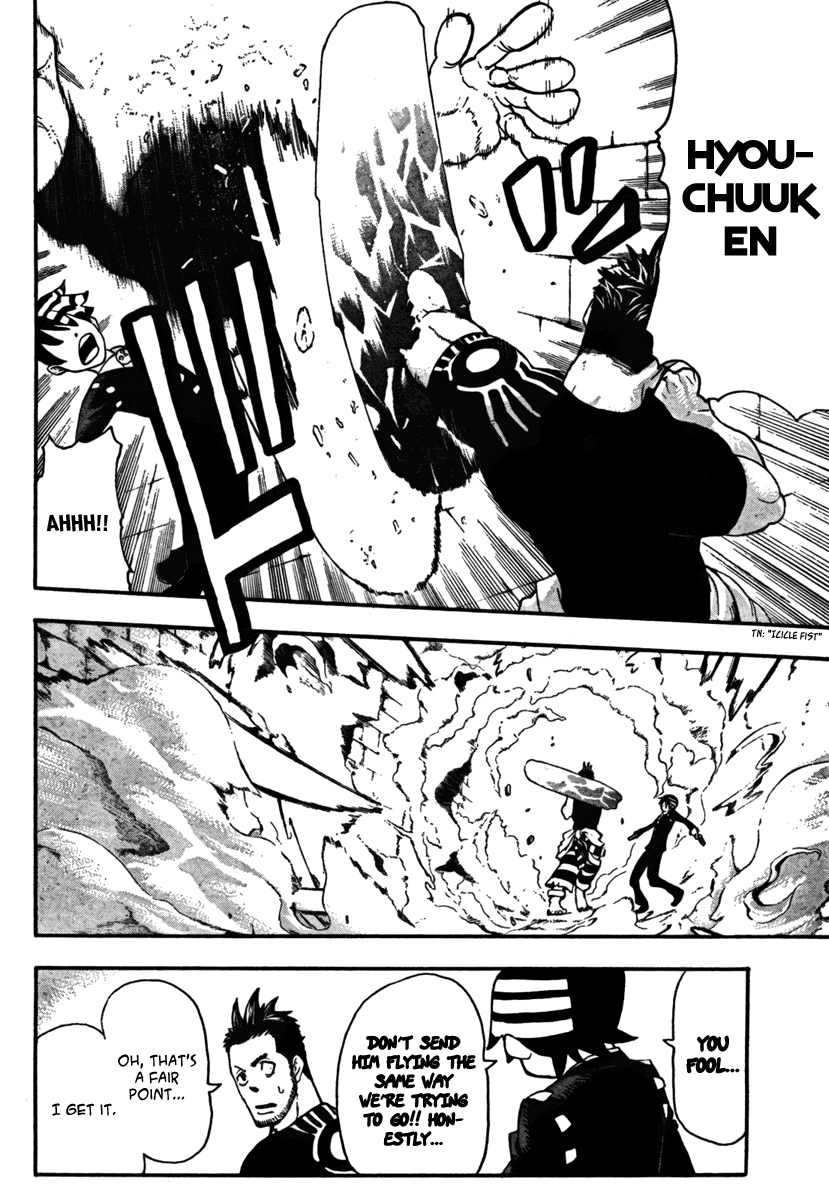 Soul Eater Chapter 52 page 10 - Chapter 52: Operation Capture Baba Yaga's Castle (Part 7)