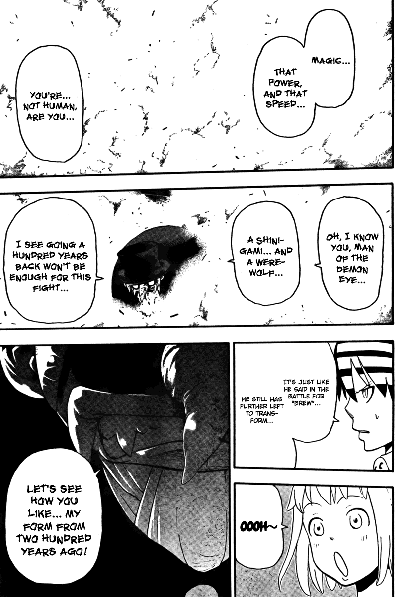 Soul Eater Chapter 52 page 11 - Chapter 52: Operation Capture Baba Yaga's Castle (Part 7)