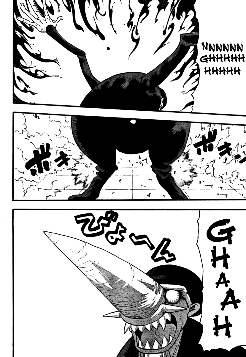 Soul Eater Chapter 52 page 12 - Chapter 52: Operation Capture Baba Yaga's Castle (Part 7)
