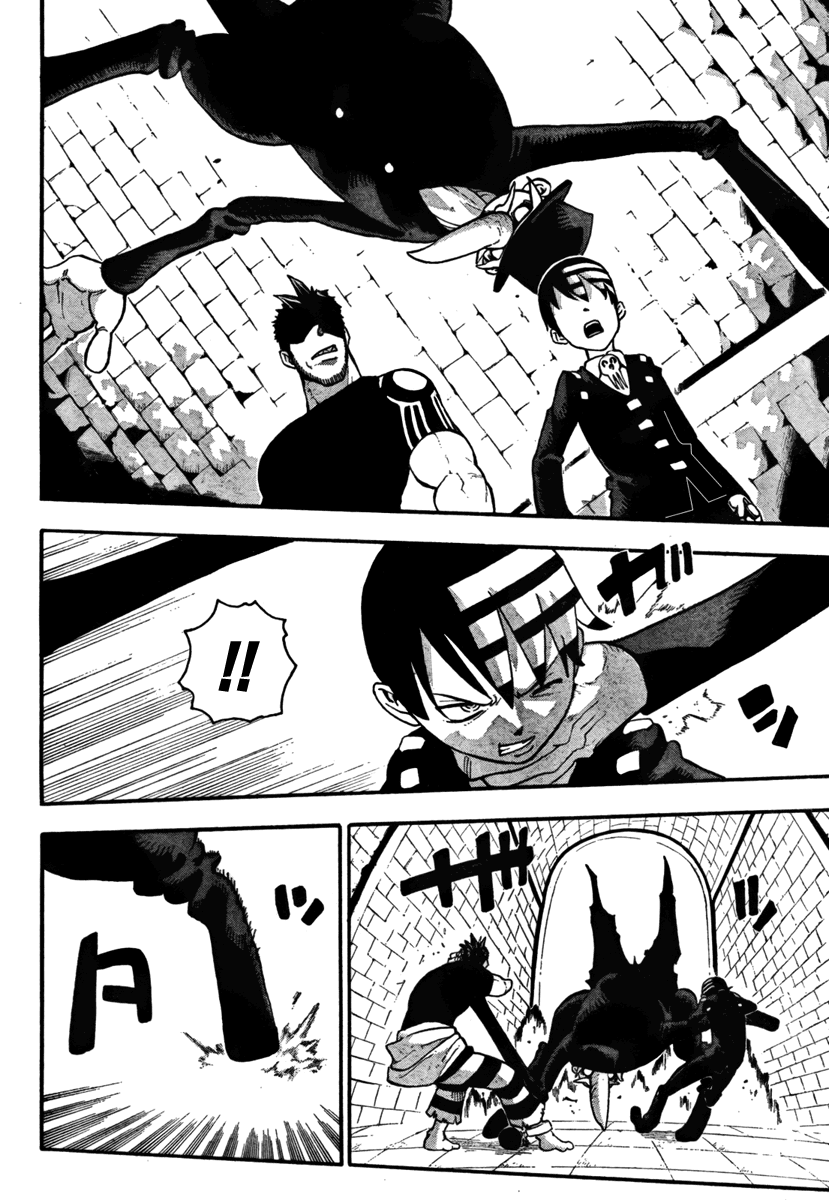 Soul Eater Chapter 52 page 14 - Chapter 52: Operation Capture Baba Yaga's Castle (Part 7)