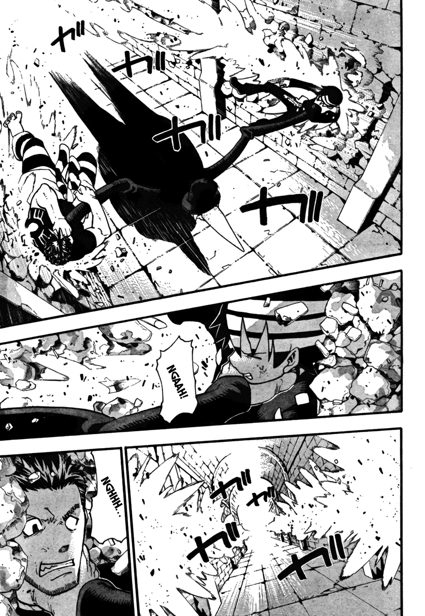 Soul Eater Chapter 52 page 15 - Chapter 52: Operation Capture Baba Yaga's Castle (Part 7)