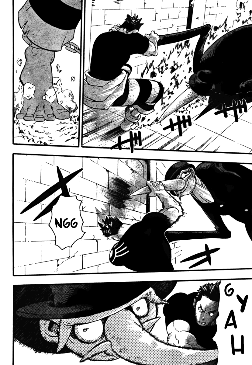 Soul Eater Chapter 52 page 16 - Chapter 52: Operation Capture Baba Yaga's Castle (Part 7)
