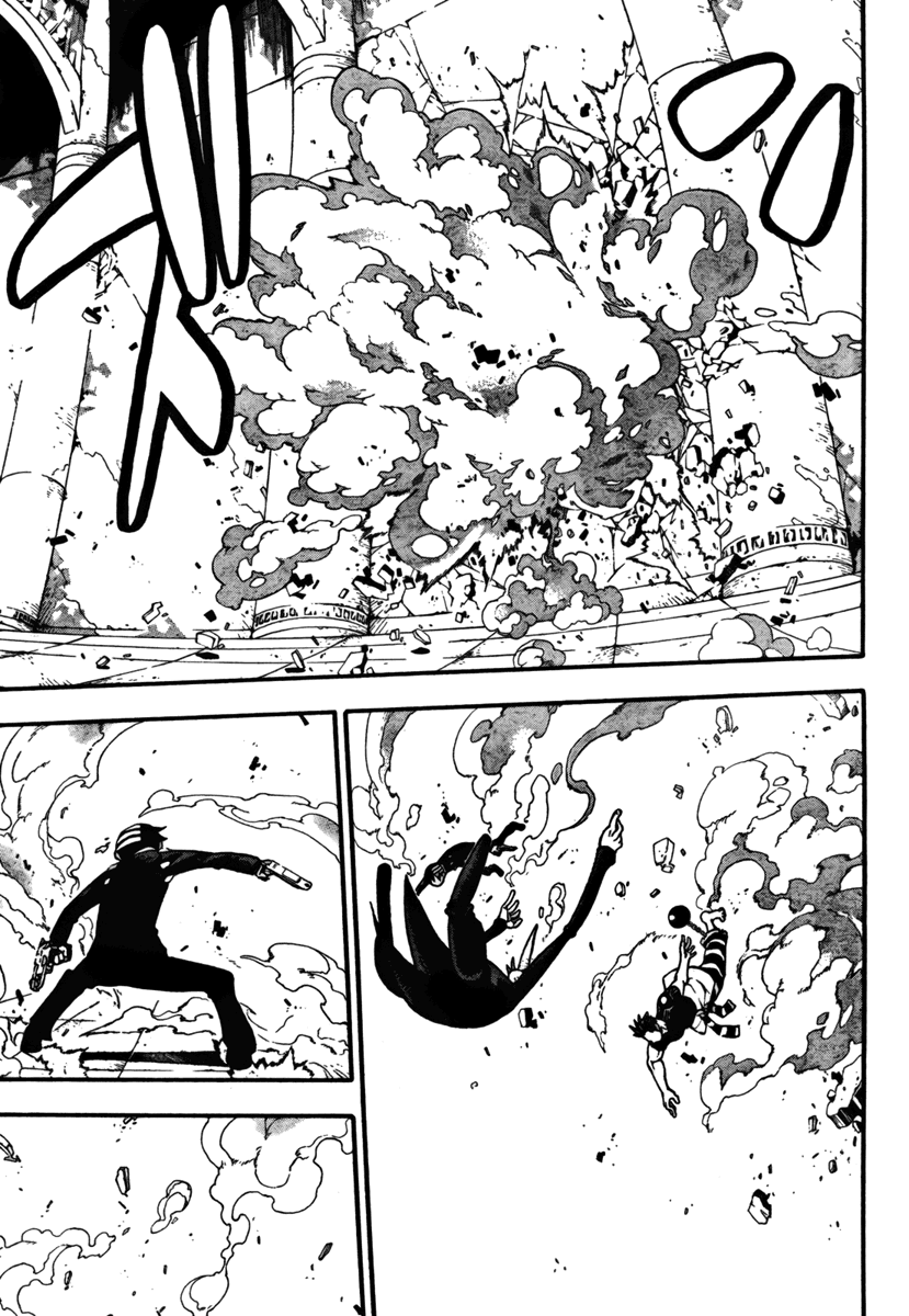 Soul Eater Chapter 52 page 17 - Chapter 52: Operation Capture Baba Yaga's Castle (Part 7)