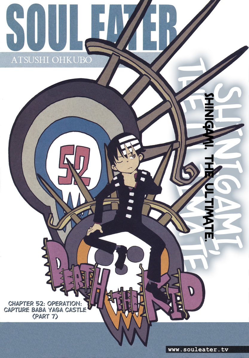 Soul Eater Chapter 52 page 2 - Chapter 52: Operation Capture Baba Yaga's Castle (Part 7)