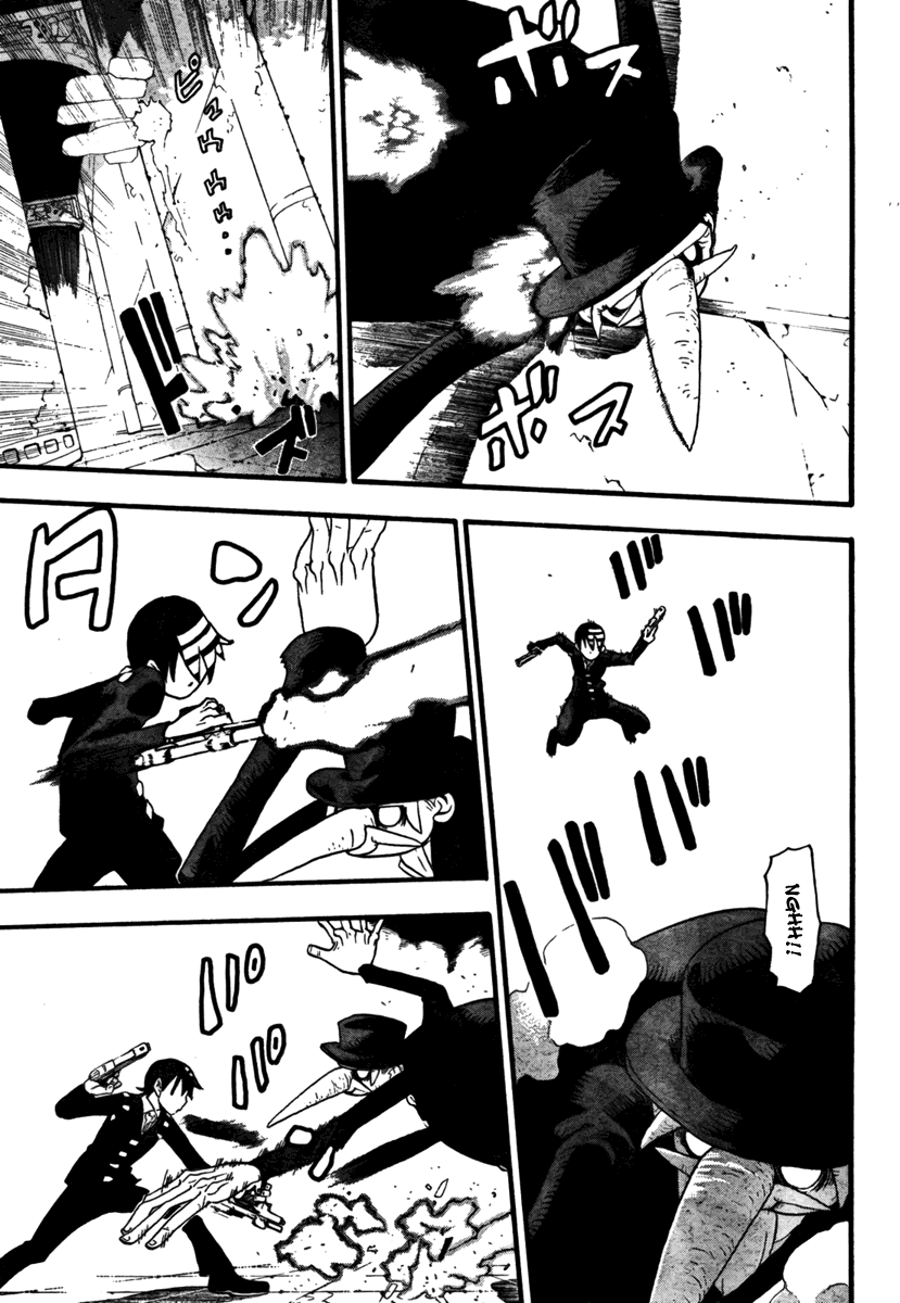 Soul Eater Chapter 52 page 21 - Chapter 52: Operation Capture Baba Yaga's Castle (Part 7)