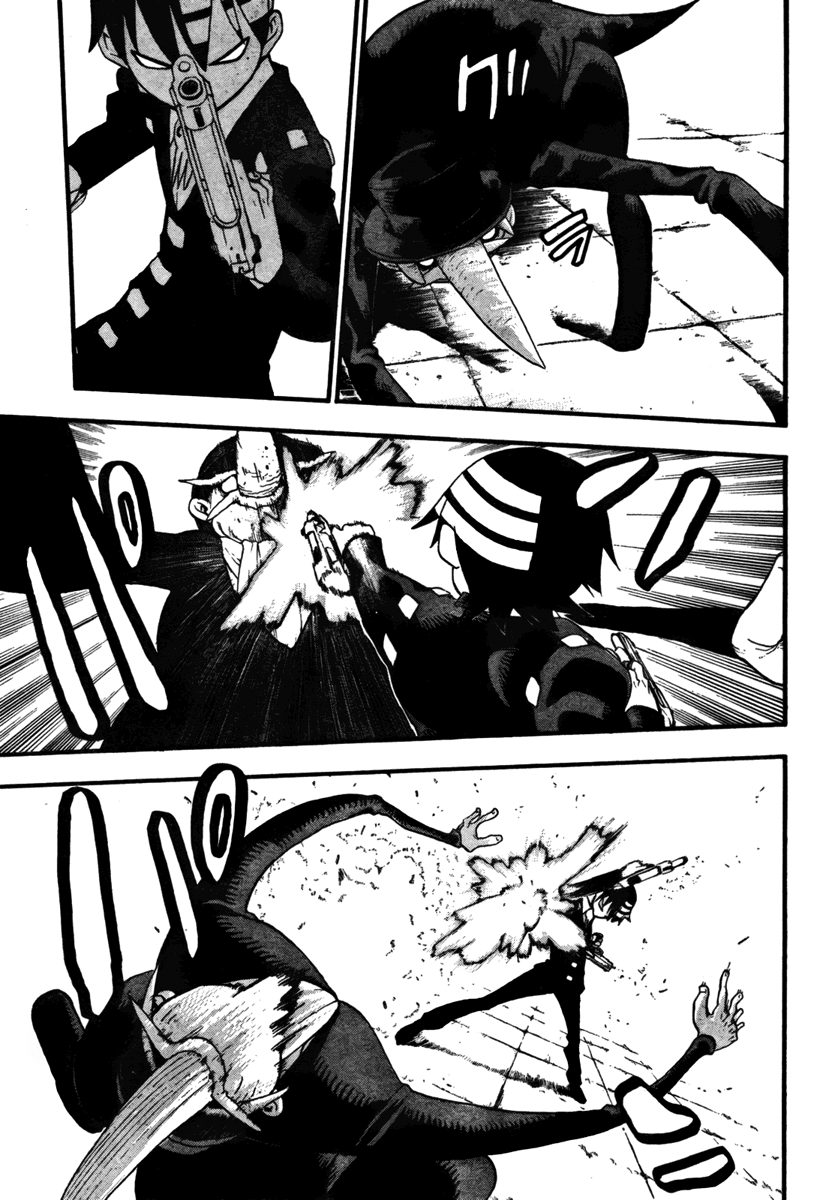 Soul Eater Chapter 52 page 23 - Chapter 52: Operation Capture Baba Yaga's Castle (Part 7)