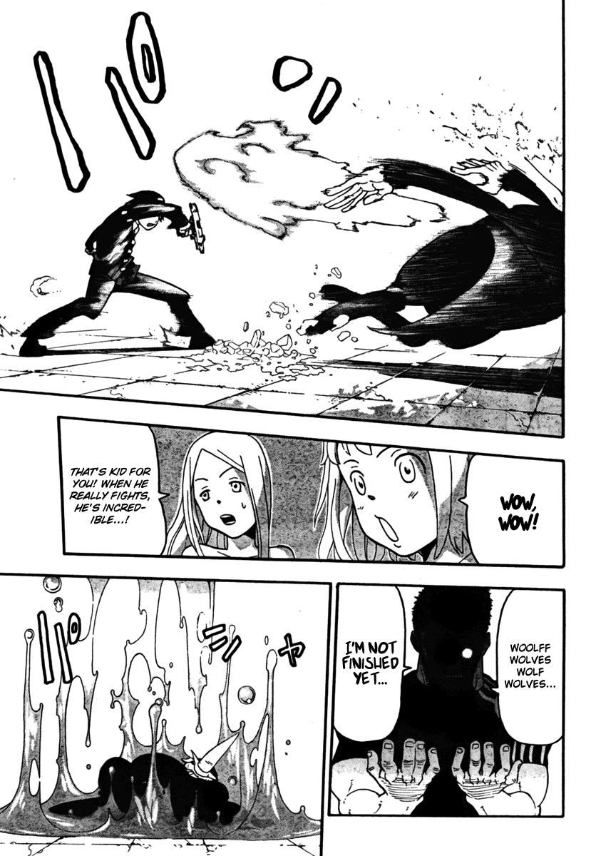 Soul Eater Chapter 52 page 25 - Chapter 52: Operation Capture Baba Yaga's Castle (Part 7)