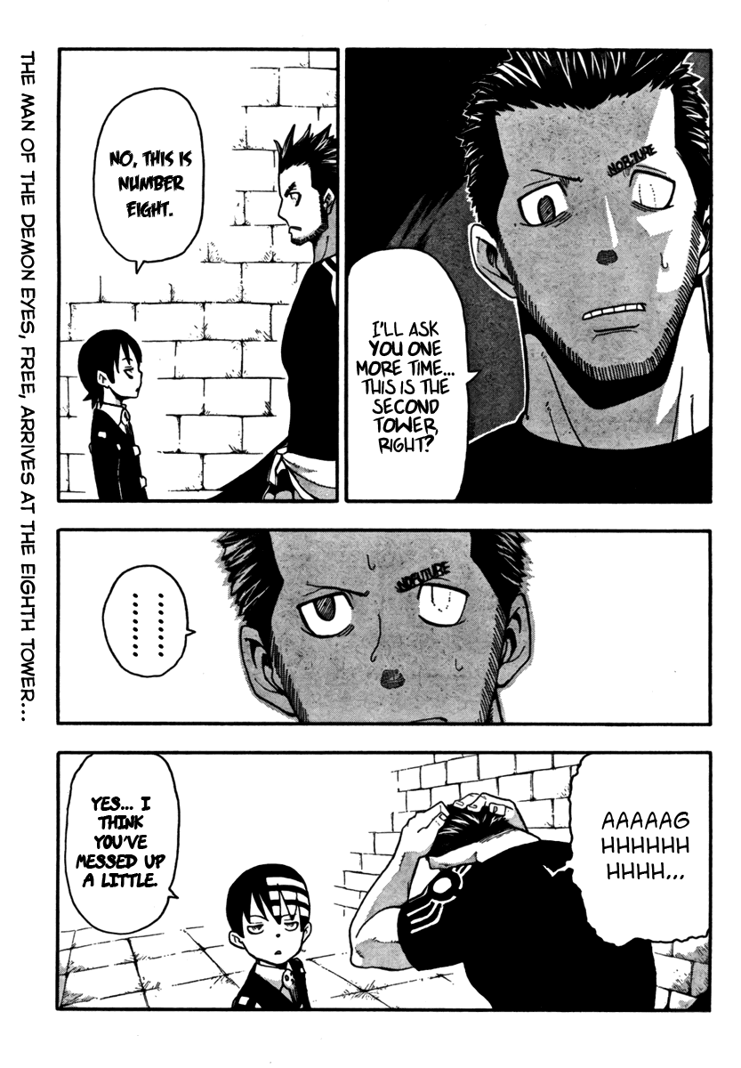 Soul Eater Chapter 52 page 3 - Chapter 52: Operation Capture Baba Yaga's Castle (Part 7)