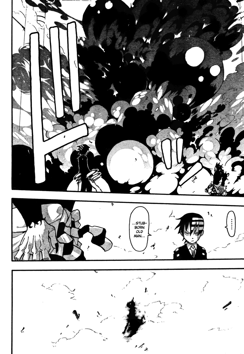 Soul Eater Chapter 52 page 30 - Chapter 52: Operation Capture Baba Yaga's Castle (Part 7)