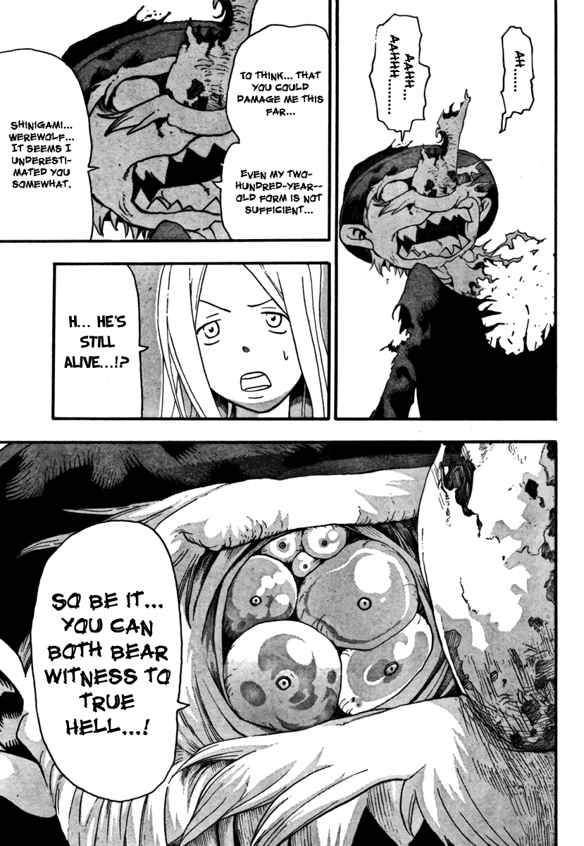Soul Eater Chapter 52 page 31 - Chapter 52: Operation Capture Baba Yaga's Castle (Part 7)