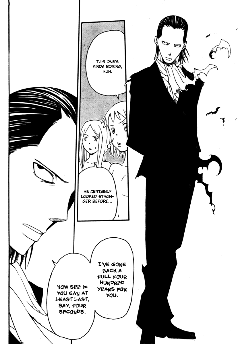 Soul Eater Chapter 52 page 36 - Chapter 52: Operation Capture Baba Yaga's Castle (Part 7)
