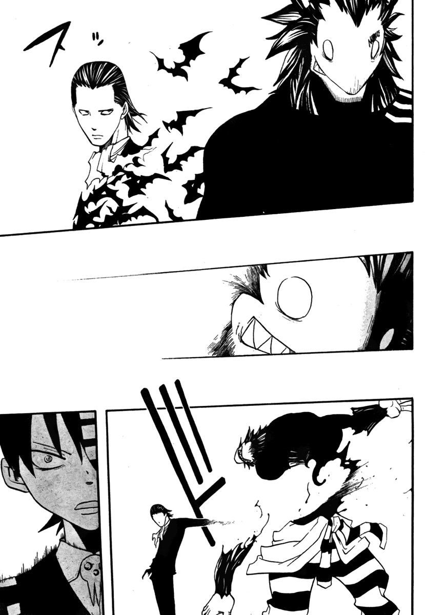 Soul Eater Chapter 52 page 37 - Chapter 52: Operation Capture Baba Yaga's Castle (Part 7)