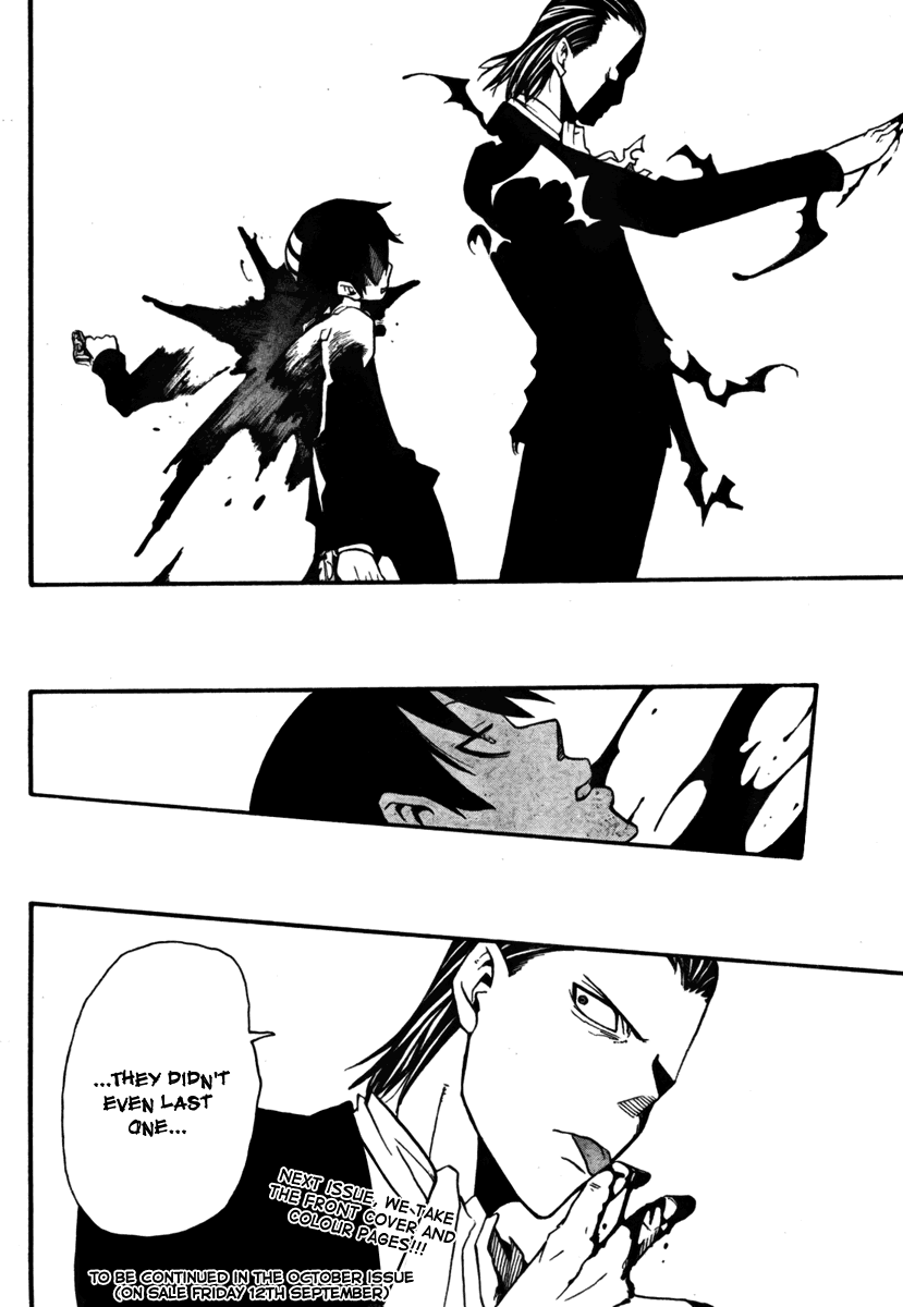 Soul Eater Chapter 52 page 38 - Chapter 52: Operation Capture Baba Yaga's Castle (Part 7)