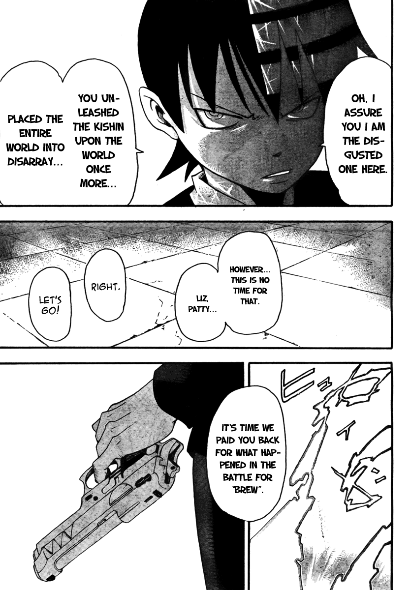 Soul Eater Chapter 52 page 5 - Chapter 52: Operation Capture Baba Yaga's Castle (Part 7)