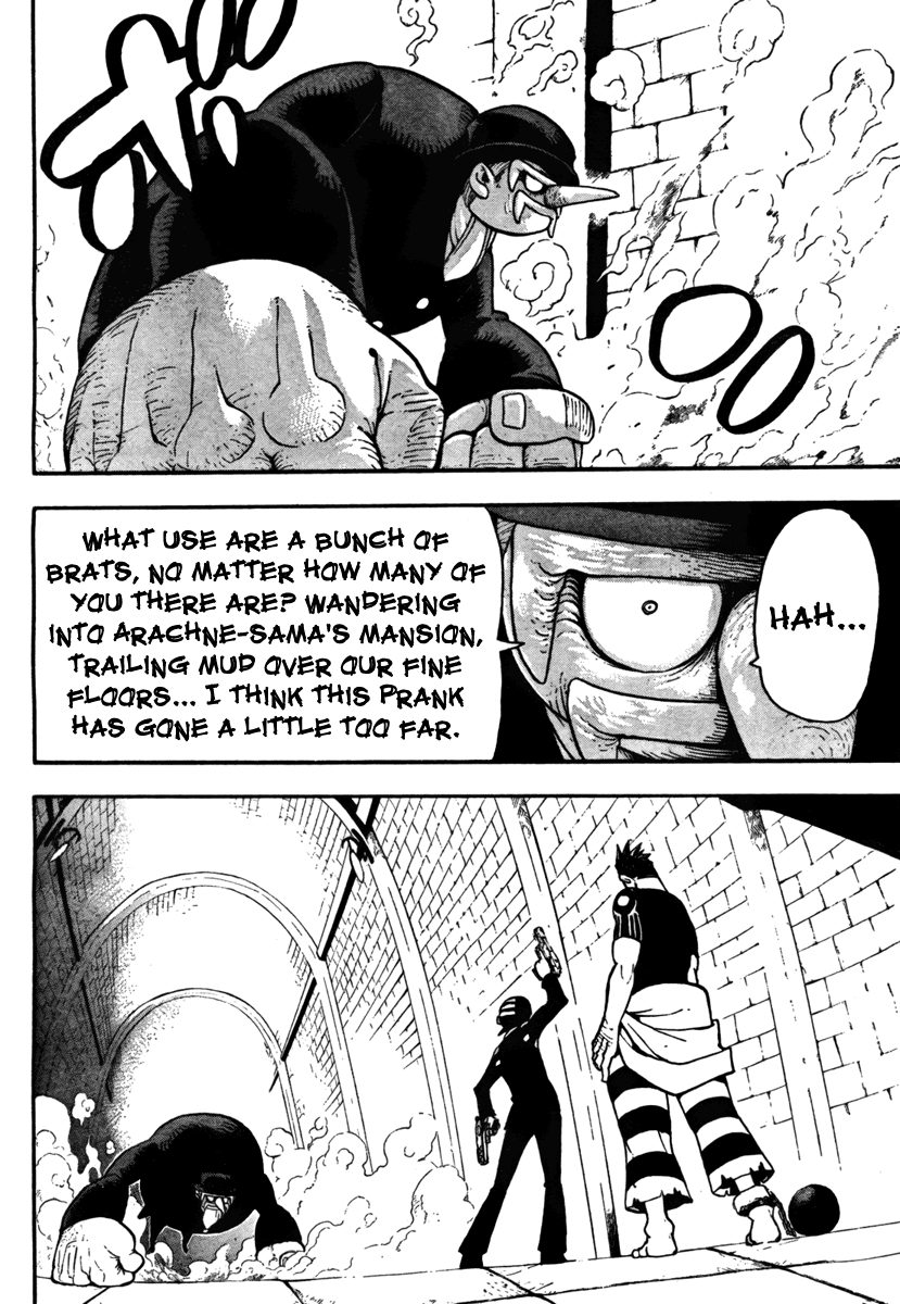 Soul Eater Chapter 52 page 6 - Chapter 52: Operation Capture Baba Yaga's Castle (Part 7)