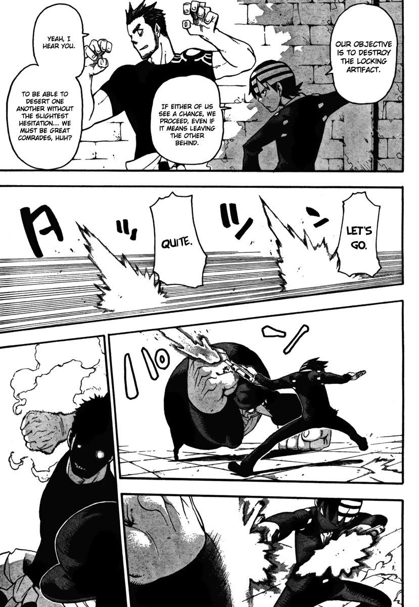 Soul Eater Chapter 52 page 7 - Chapter 52: Operation Capture Baba Yaga's Castle (Part 7)