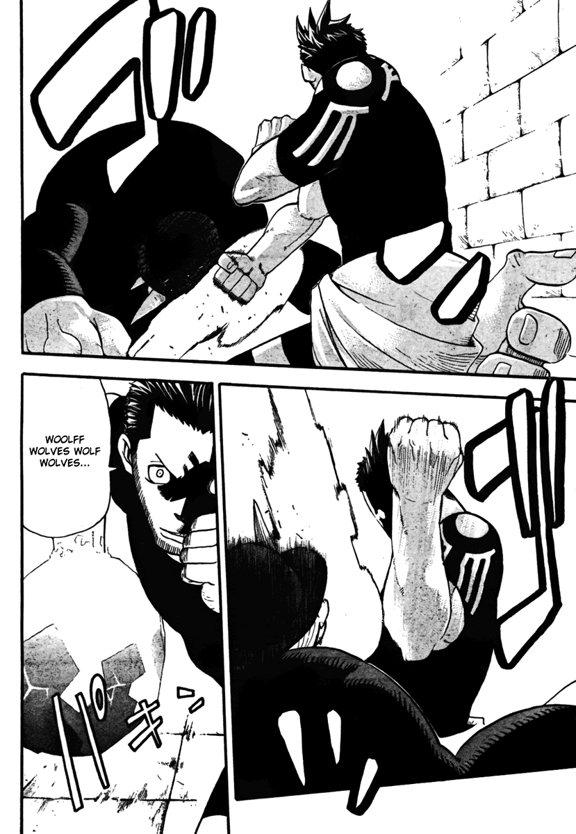 Soul Eater Chapter 52 page 8 - Chapter 52: Operation Capture Baba Yaga's Castle (Part 7)