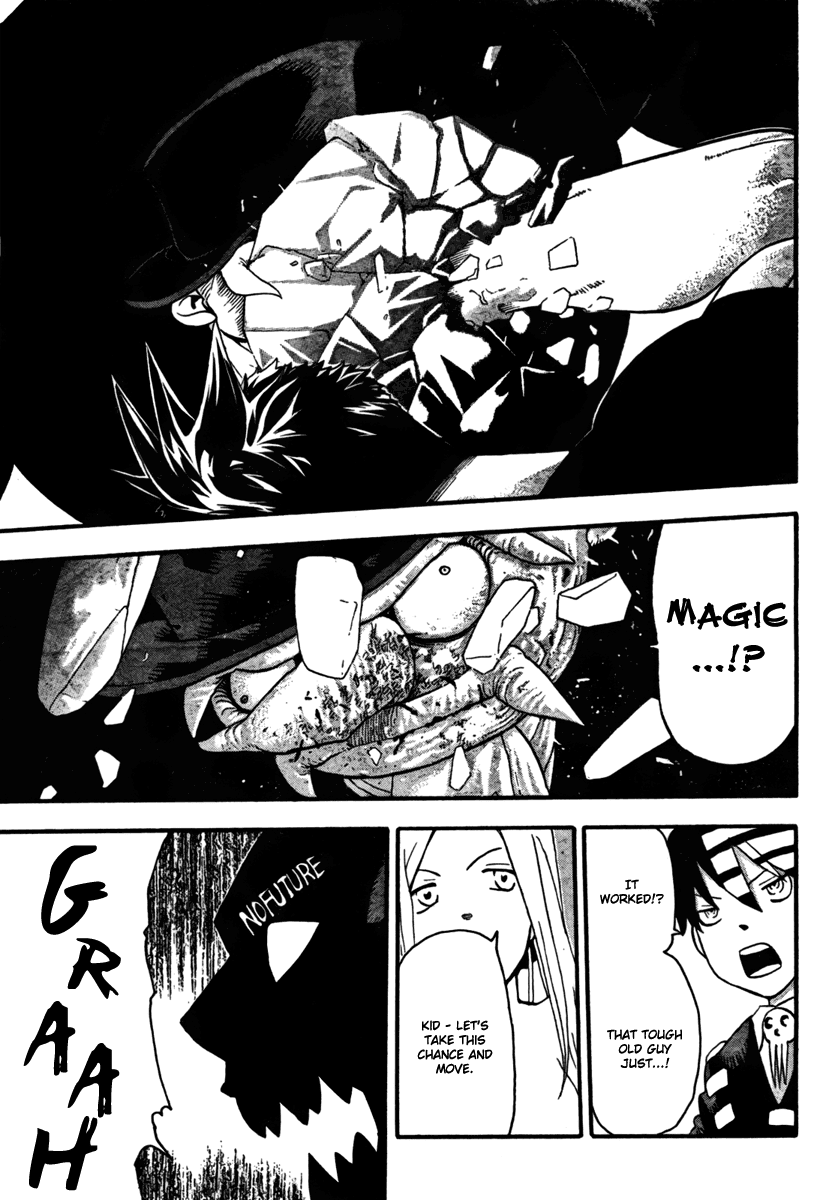 Soul Eater Chapter 52 page 9 - Chapter 52: Operation Capture Baba Yaga's Castle (Part 7)